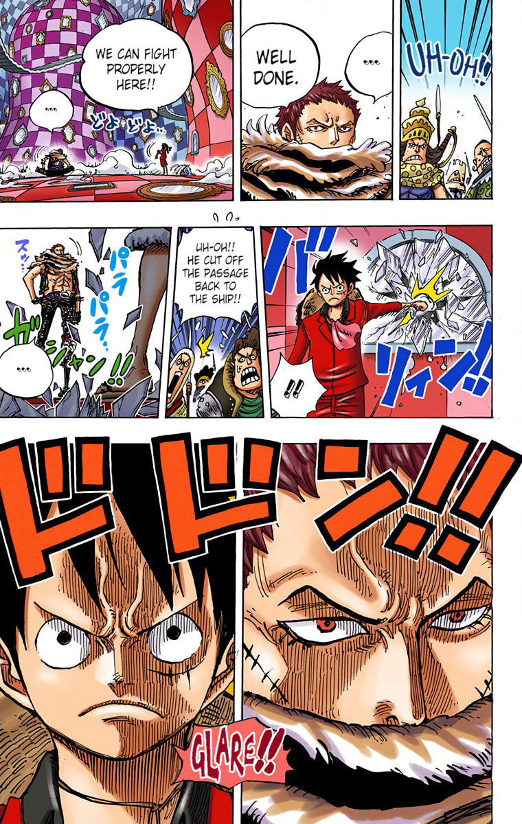 Read One Piece (Colored) chapter 878 image 17 on Lezhin