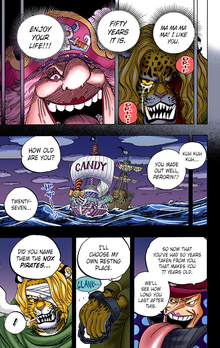 Read One Piece (Colored) chapter 878 image 2 on Lezhin