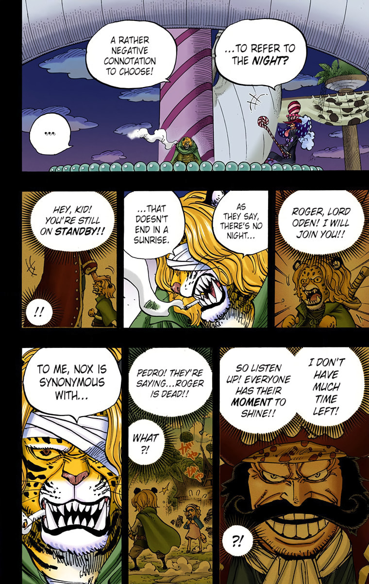 Read One Piece (Colored) chapter 878 image 3 on Lezhin