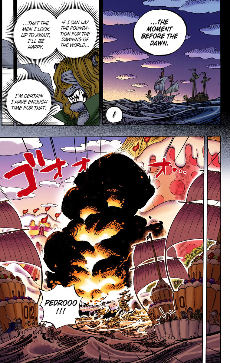 Read One Piece (Colored) chapter 878 image 4 on Lezhin