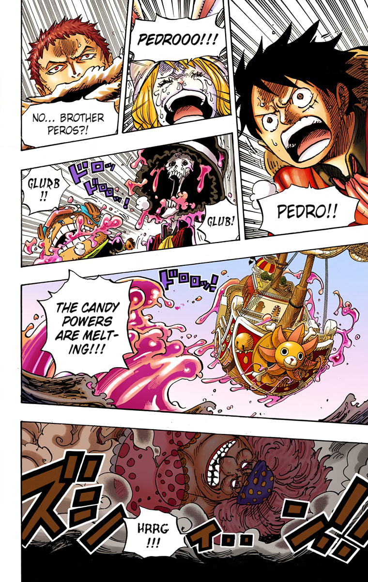 Read One Piece (Colored) chapter 878 image 5 on Lezhin