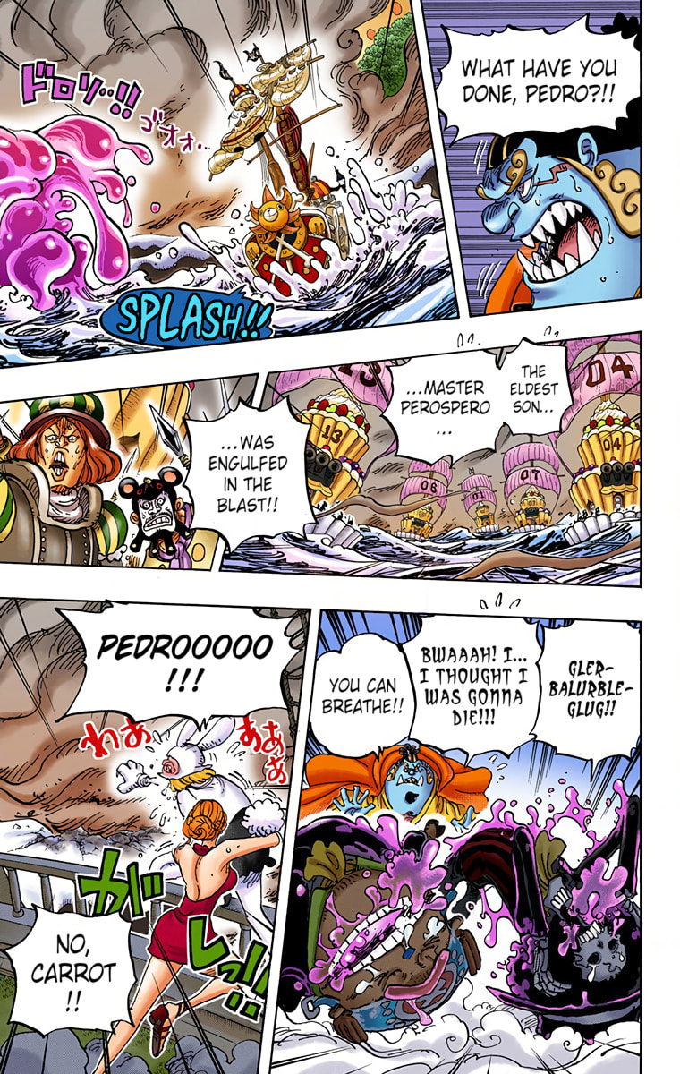 Read One Piece (Colored) chapter 878 image 6 on Lezhin