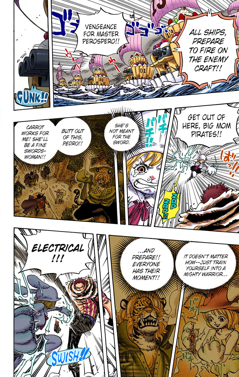Read One Piece (Colored) chapter 878 image 9 on Lezhin