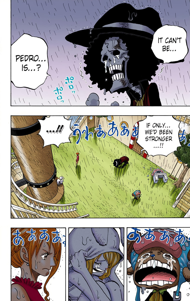 Read One Piece (Colored) chapter 879 image 1 on Lezhin