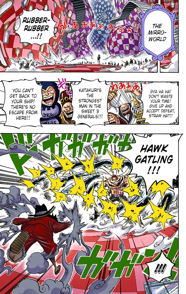 Read One Piece (Colored) chapter 879 image 10 on Lezhin