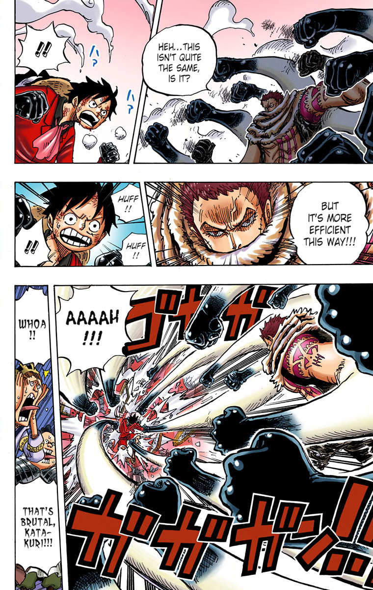 Read One Piece (Colored) chapter 879 image 11 on Lezhin
