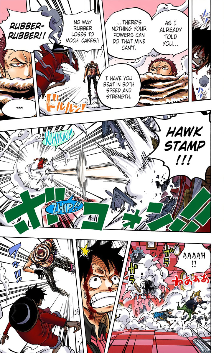 Read One Piece (Colored) chapter 879 image 12 on Lezhin