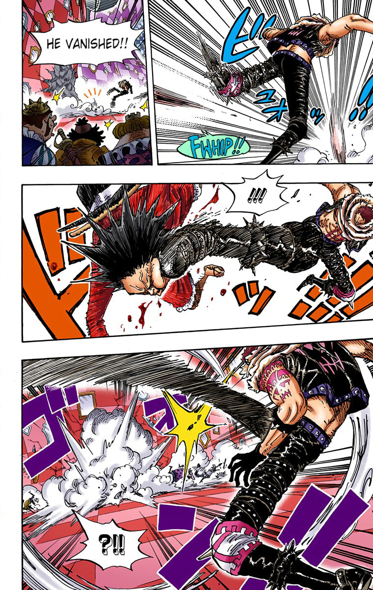 Read One Piece (Colored) chapter 879 image 13 on Lezhin