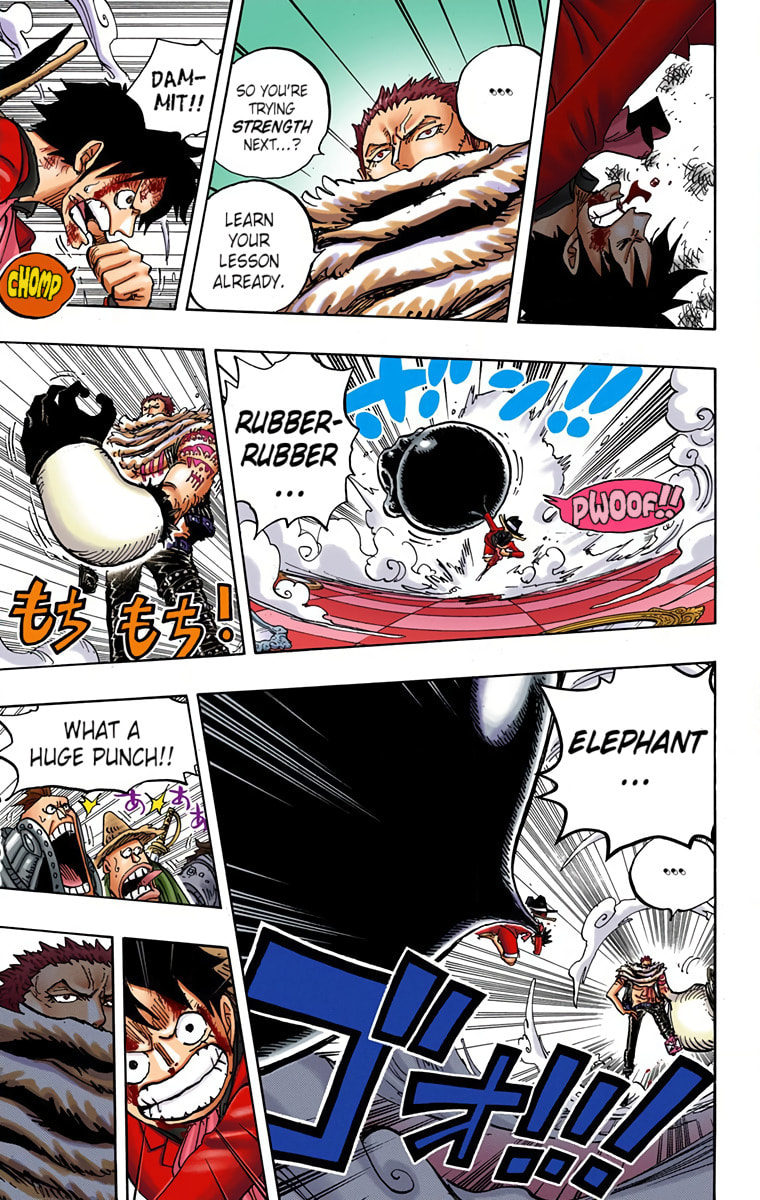 Read One Piece (Colored) chapter 879 image 14 on Lezhin