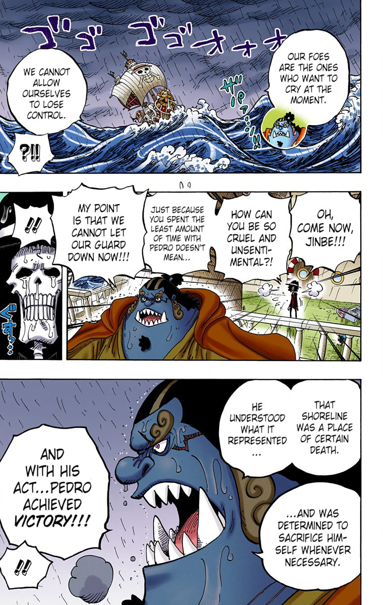 Read One Piece (Colored) chapter 879 image 2 on Lezhin