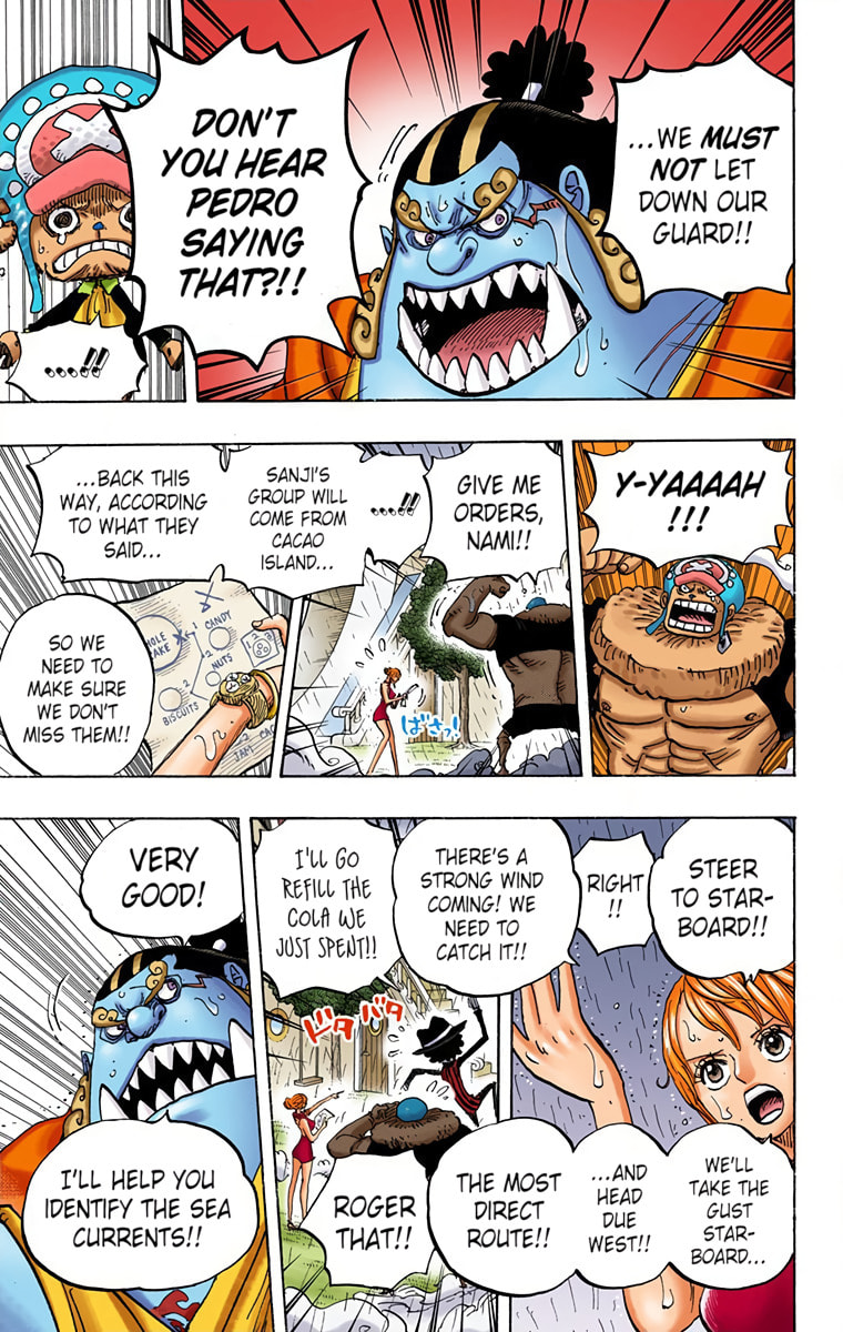 Read One Piece (Colored) chapter 879 image 4 on Lezhin