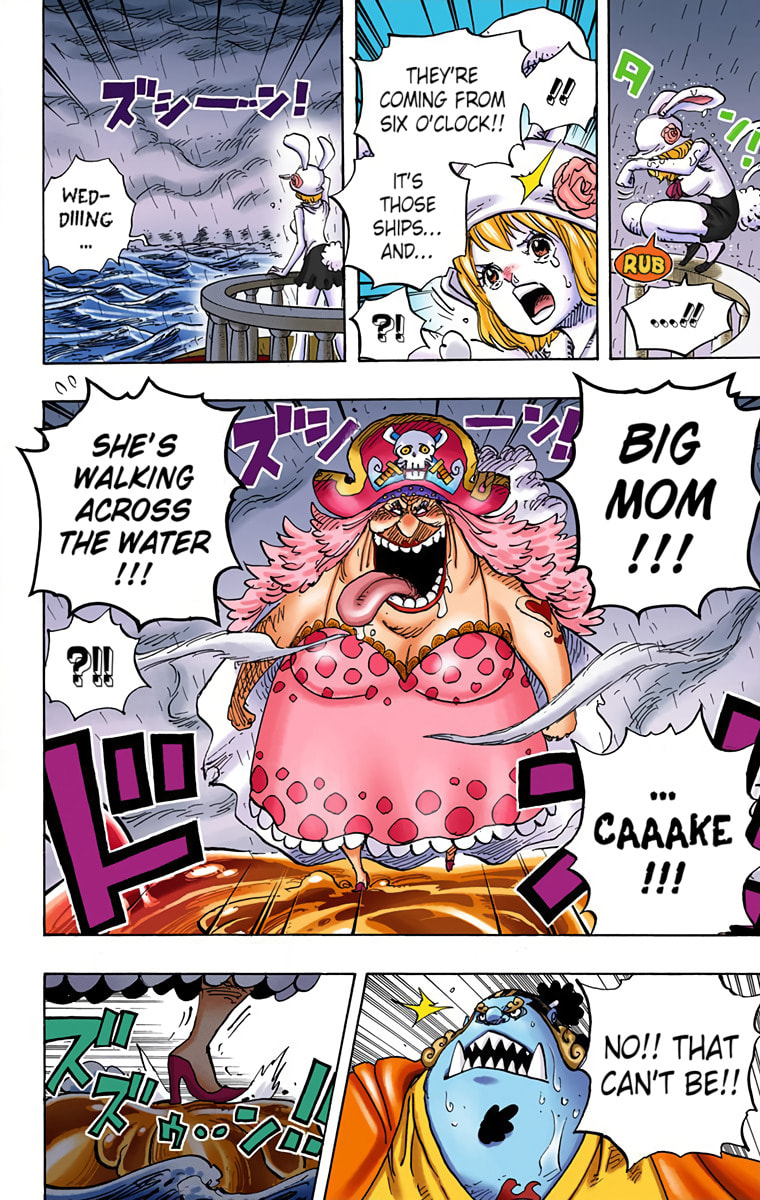 Read One Piece (Colored) chapter 879 image 5 on Lezhin