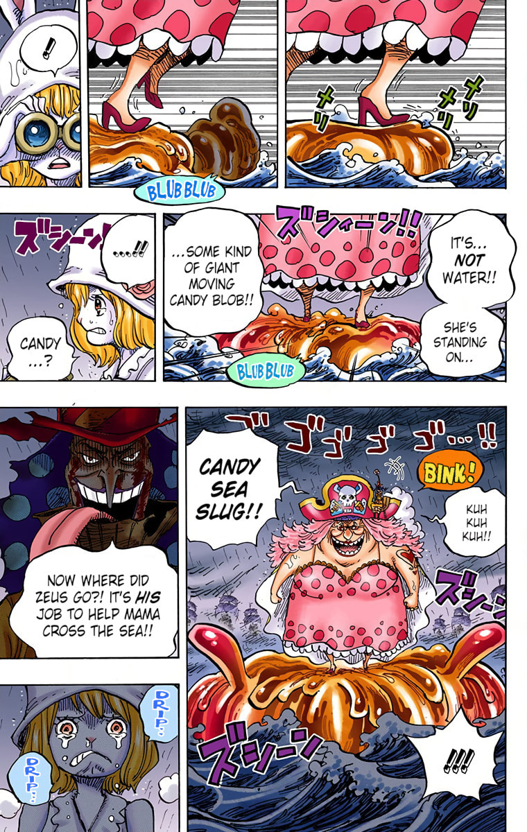 Read One Piece (Colored) chapter 879 image 6 on Lezhin