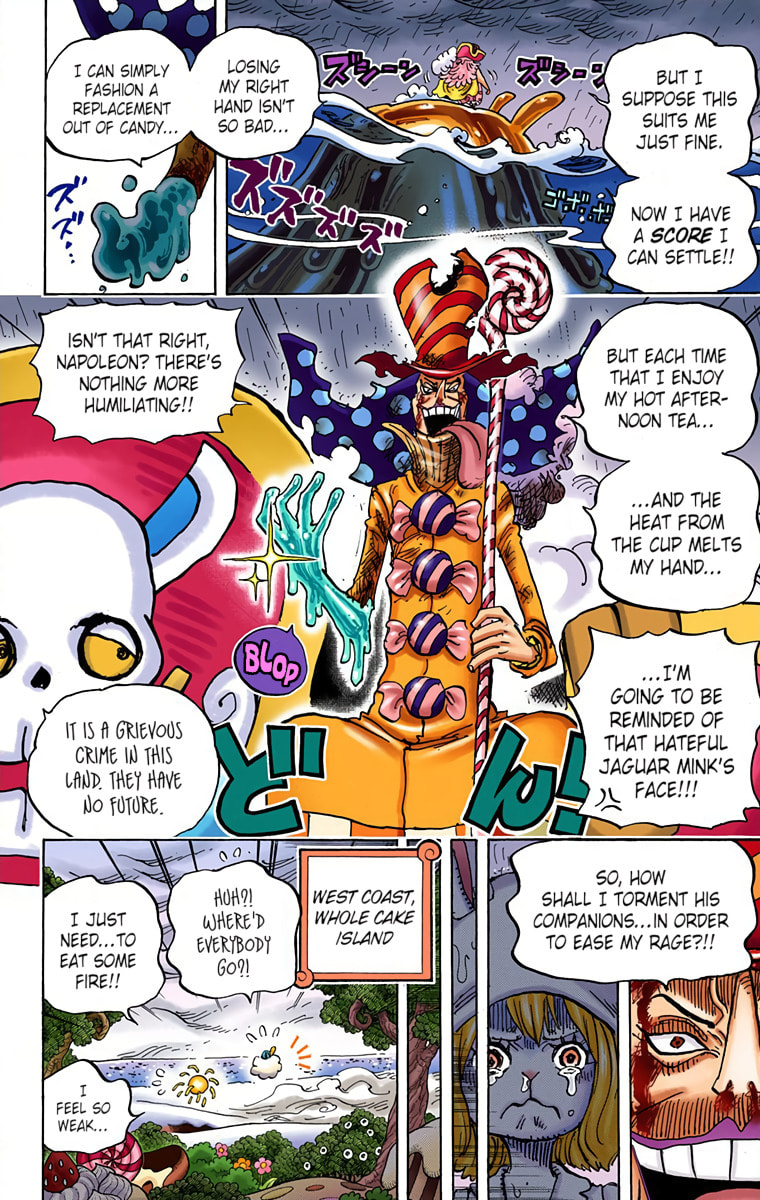 Read One Piece (Colored) chapter 879 image 7 on Lezhin
