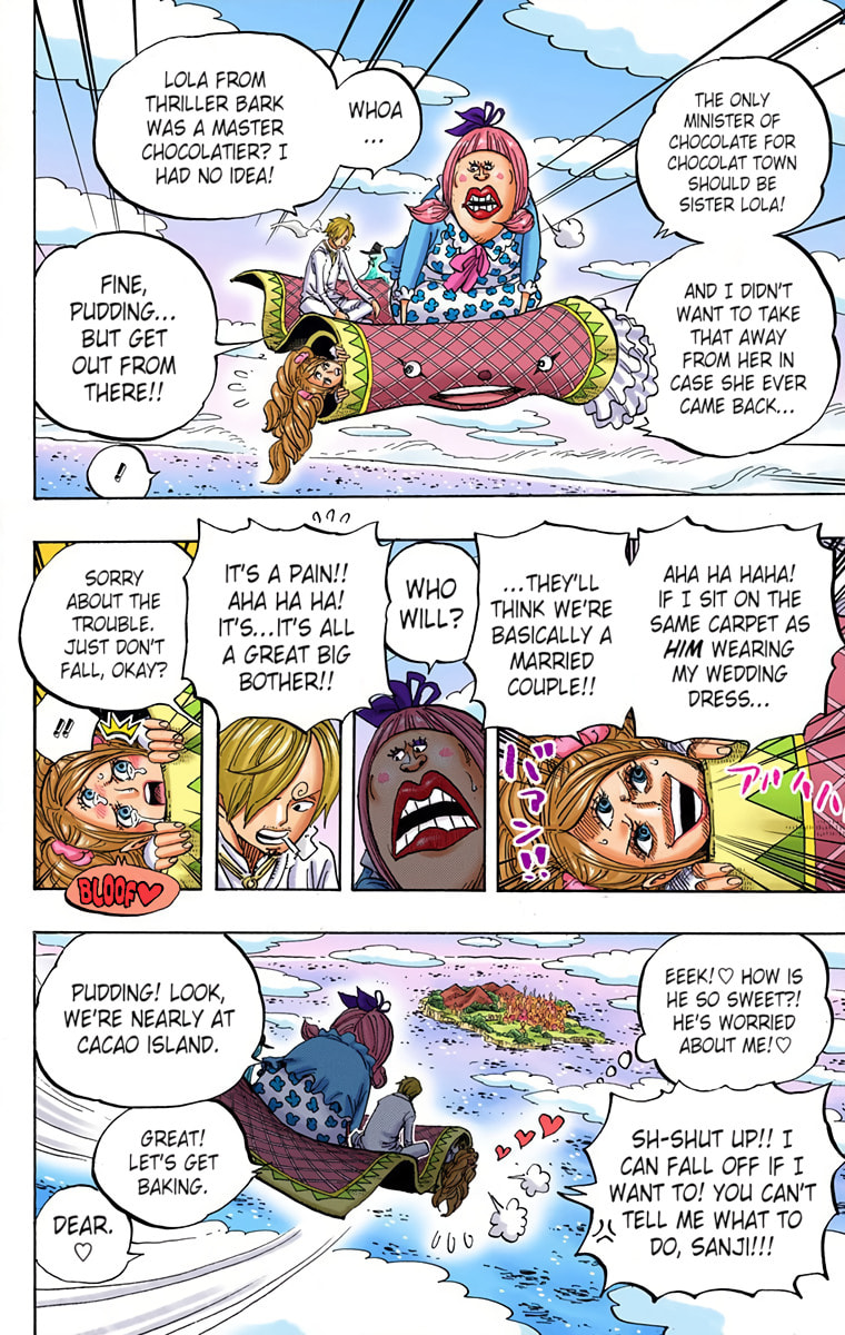 Read One Piece (Colored) chapter 879 image 9 on Lezhin