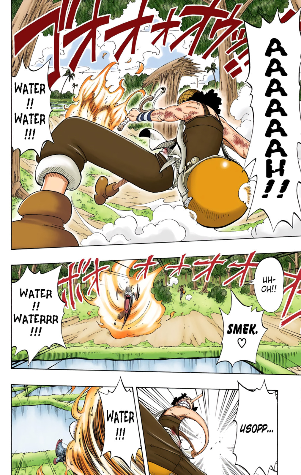 Read One Piece (Colored) chapter 88 image 1 on Lezhin