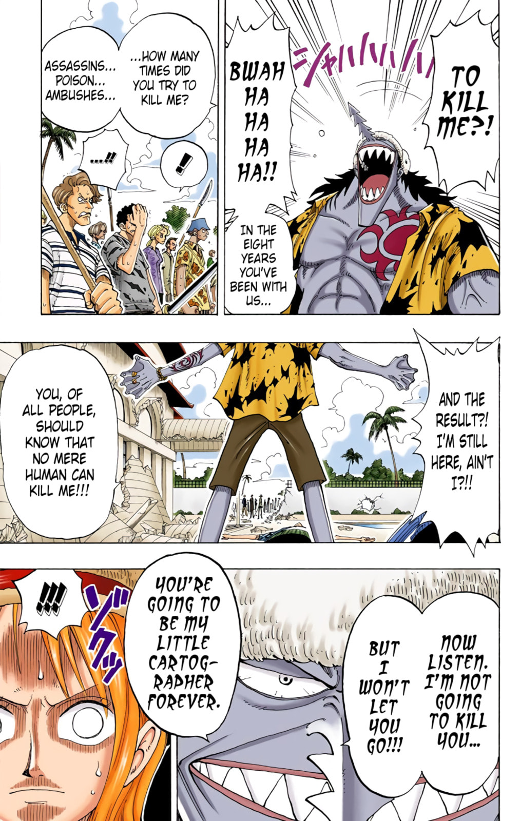 Read One Piece (Colored) chapter 88 image 10 on Lezhin