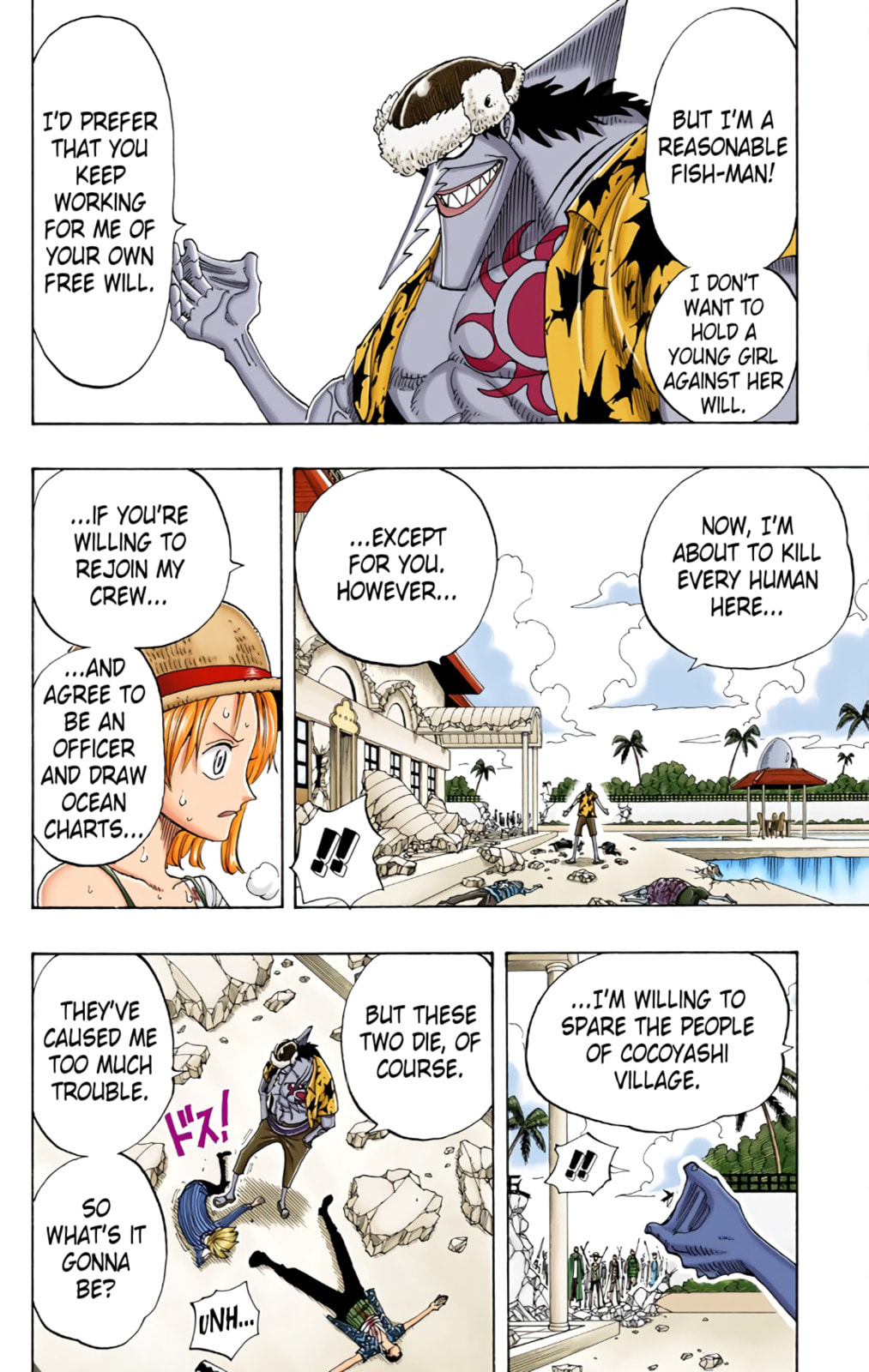 Read One Piece (Colored) chapter 88 image 11 on Lezhin