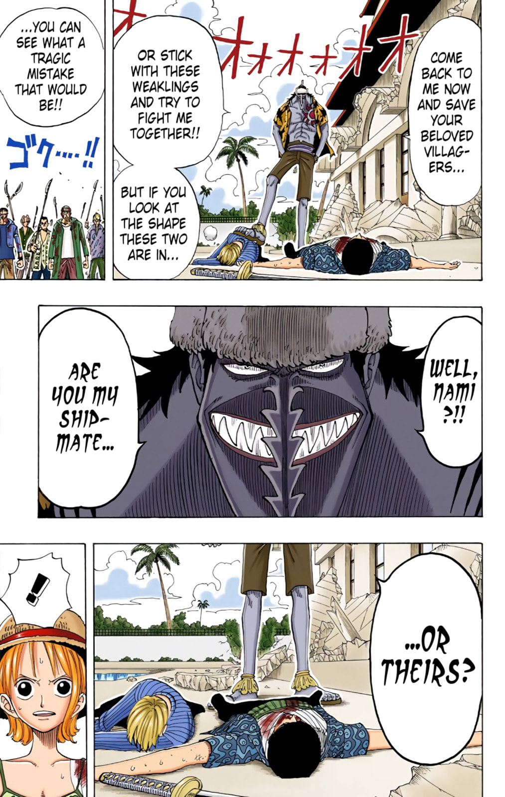 Read One Piece (Colored) chapter 88 image 12 on Lezhin