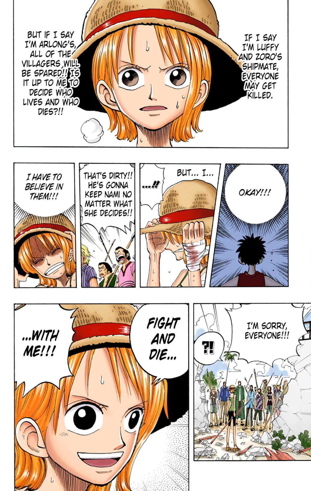 Read One Piece (Colored) chapter 88 image 13 on Lezhin