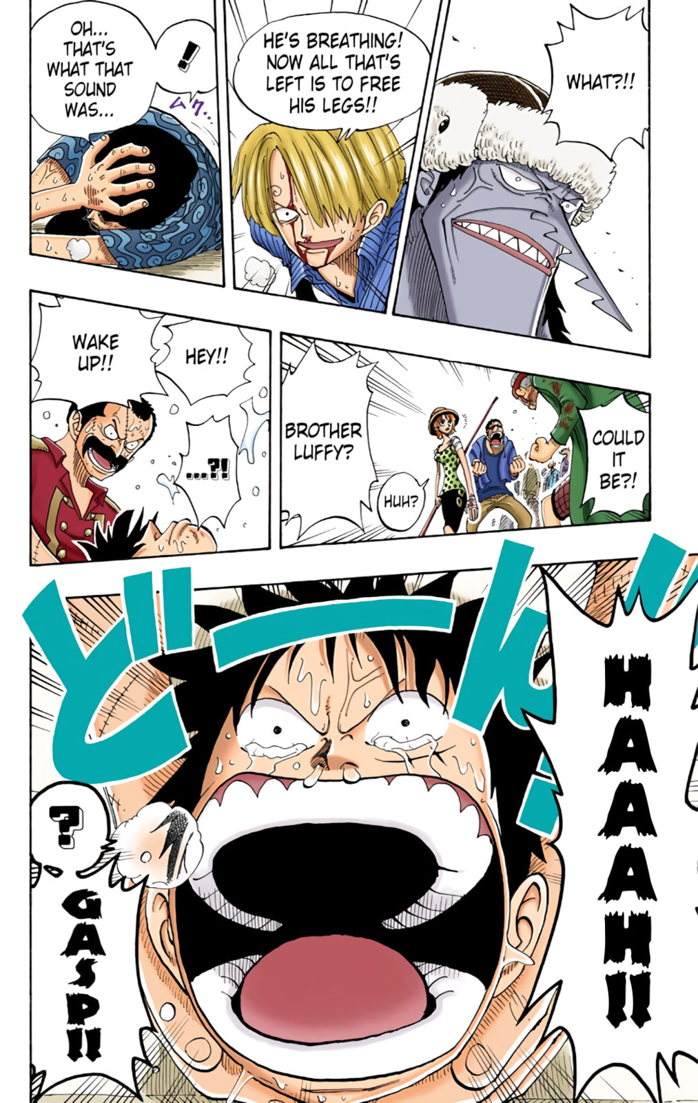 Read One Piece (Colored) chapter 88 image 15 on Lezhin