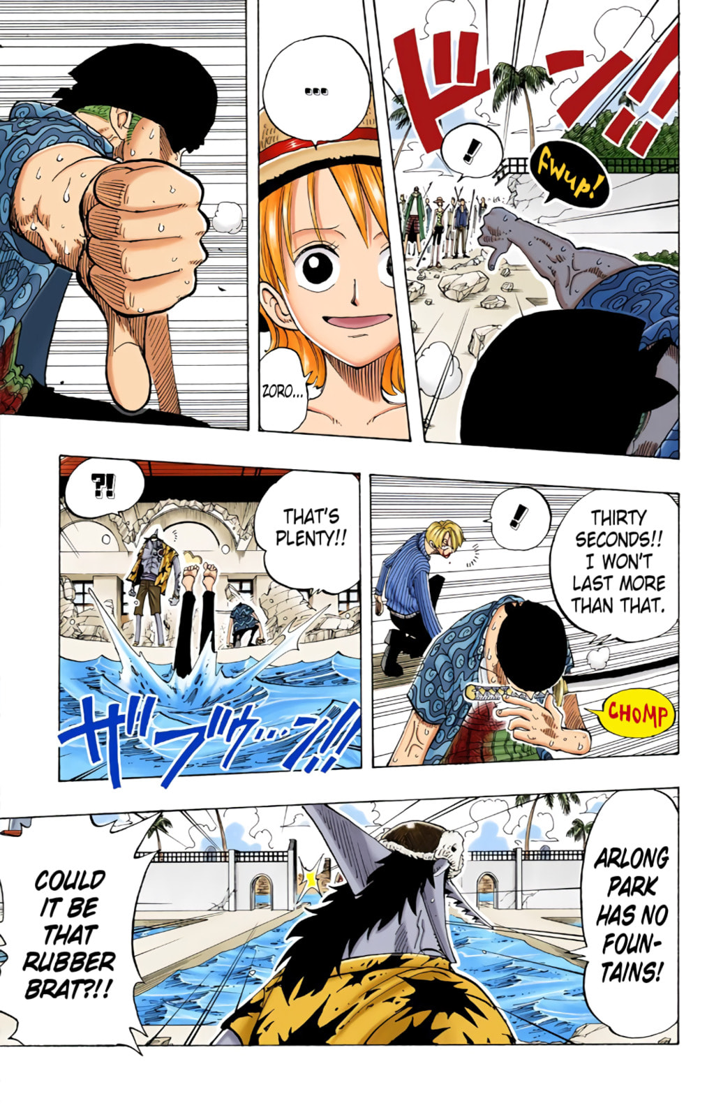 Read One Piece (Colored) chapter 88 image 16 on Lezhin