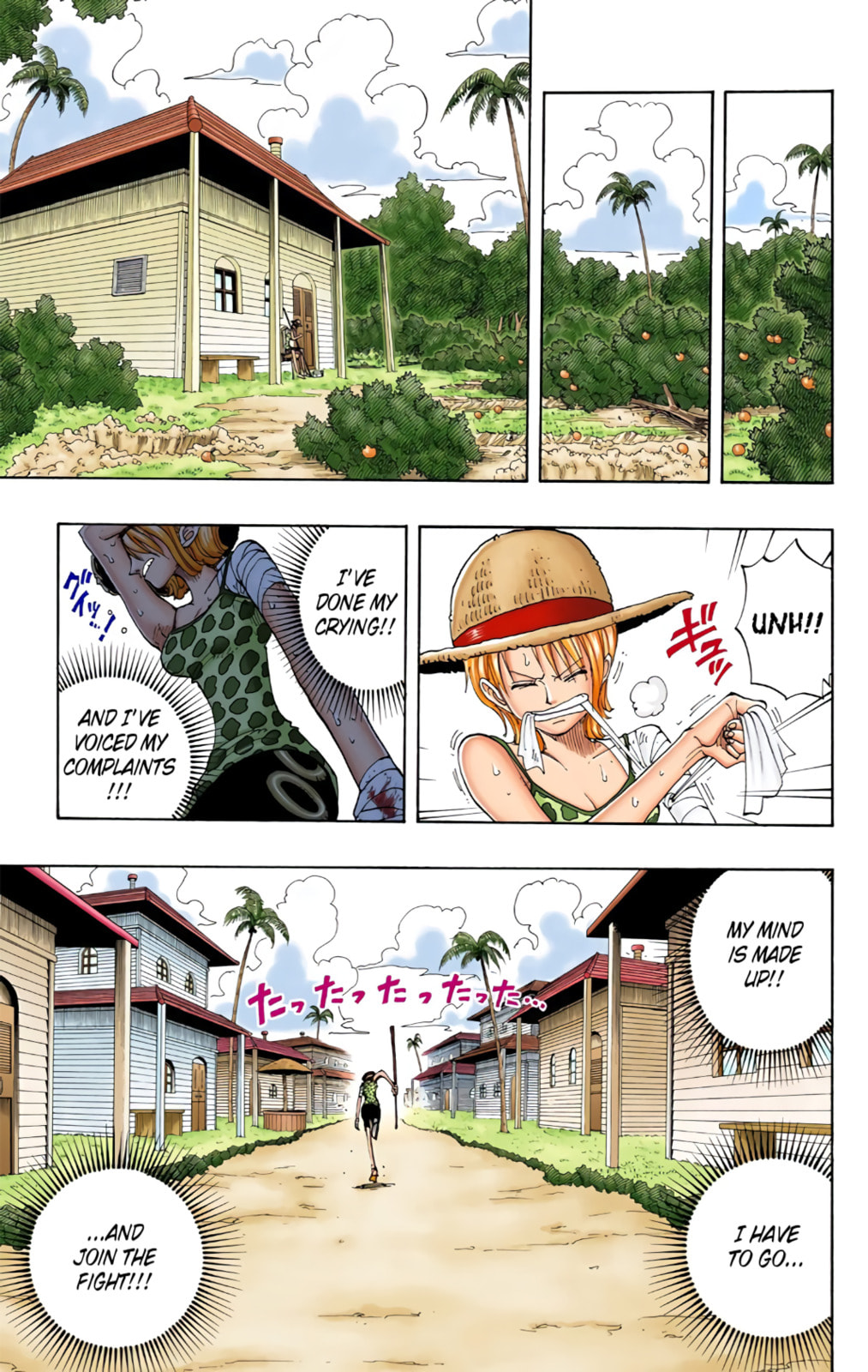 Read One Piece (Colored) chapter 88 image 4 on Lezhin