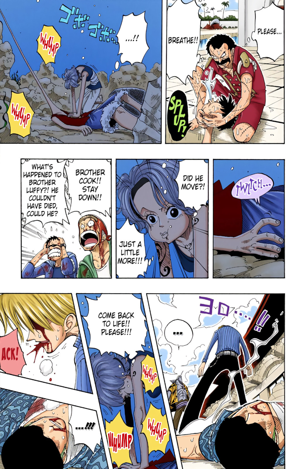 Read One Piece (Colored) chapter 88 image 6 on Lezhin