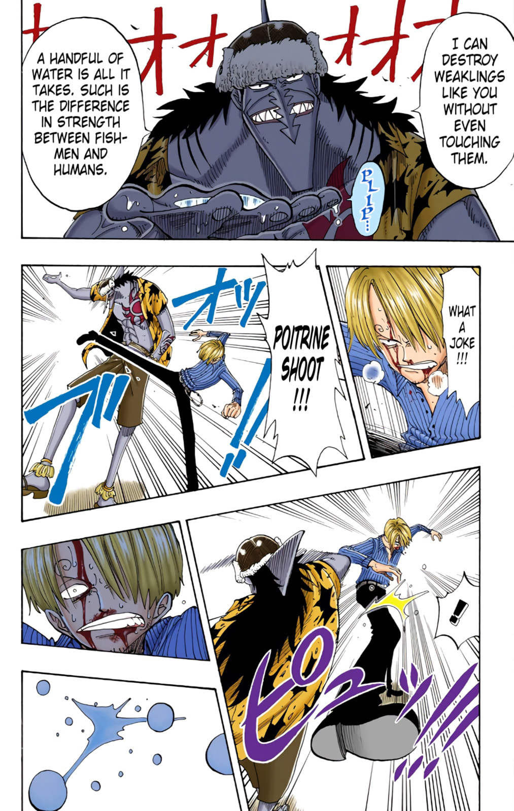 Read One Piece (Colored) chapter 88 image 7 on Lezhin
