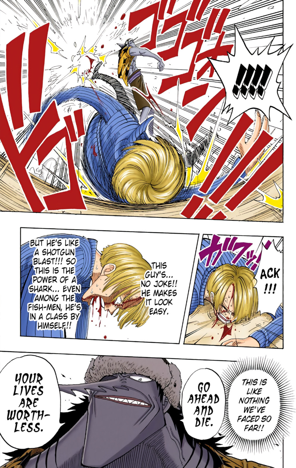 Read One Piece (Colored) chapter 88 image 8 on Lezhin