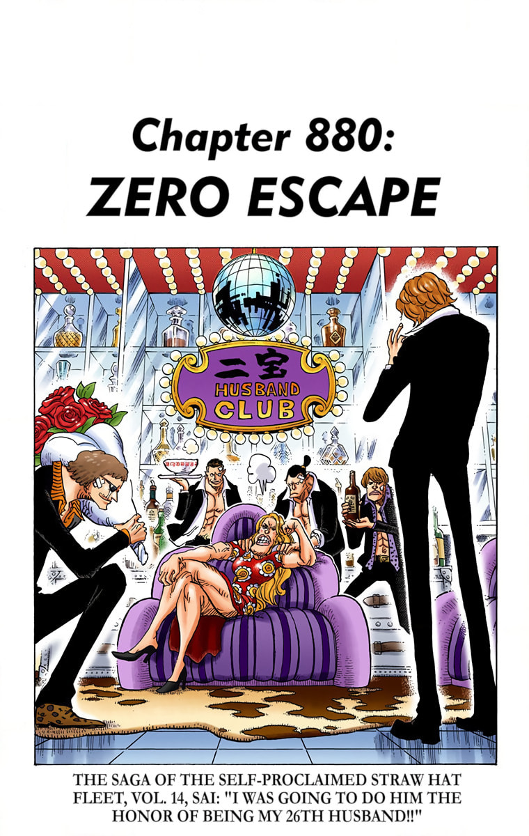 Read One Piece (Colored) chapter 880 image 0 on Lezhin