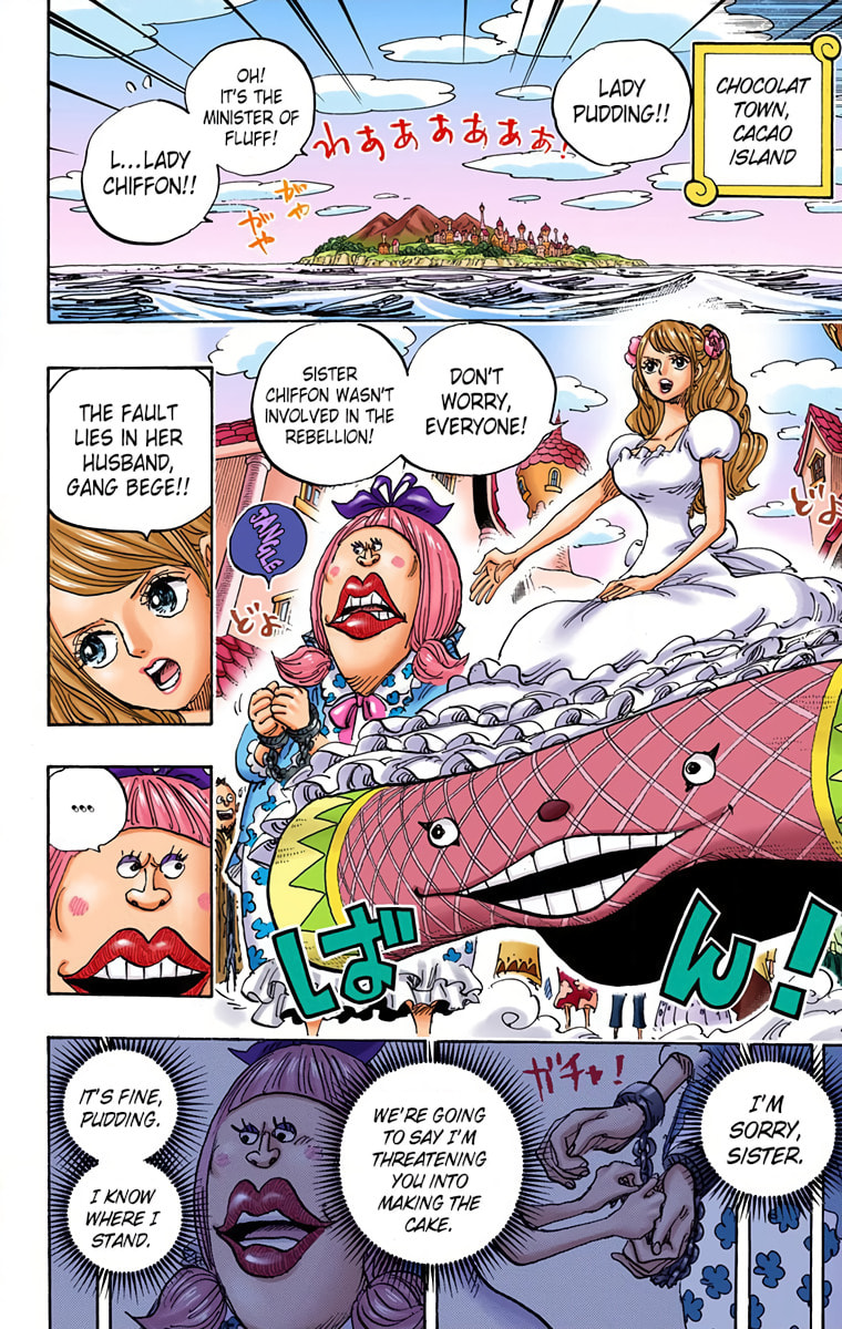 Read One Piece (Colored) chapter 880 image 1 on Lezhin
