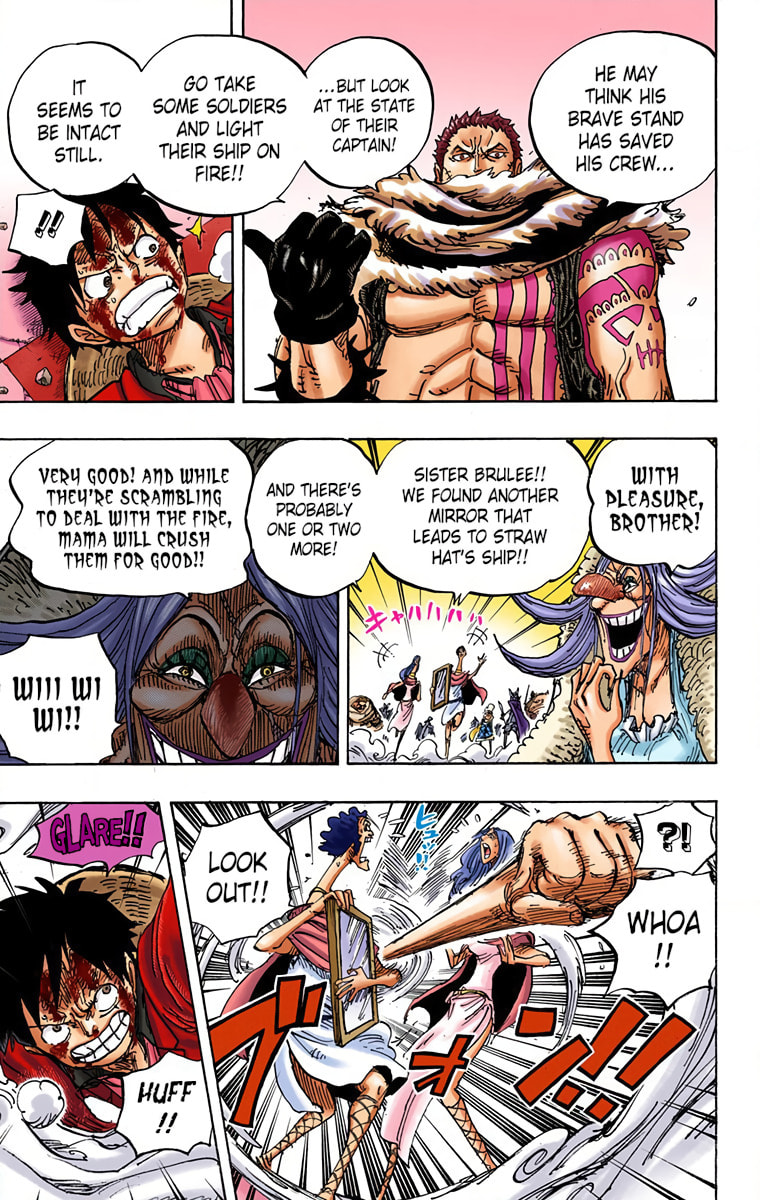 Read One Piece (Colored) chapter 880 image 10 on Lezhin