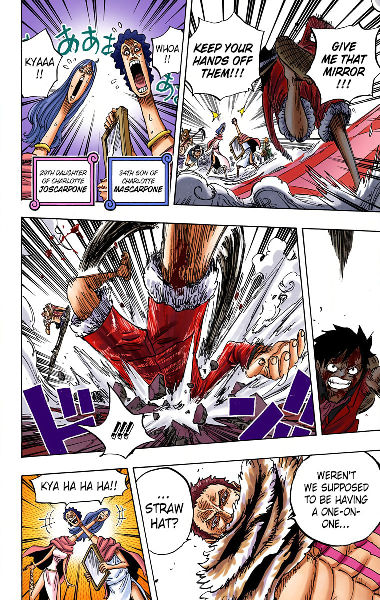 Read One Piece (Colored) chapter 880 image 11 on Lezhin