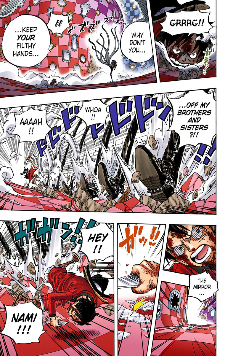 Read One Piece (Colored) chapter 880 image 12 on Lezhin