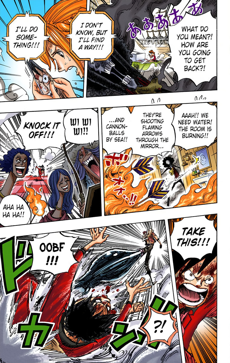 Read One Piece (Colored) chapter 880 image 14 on Lezhin