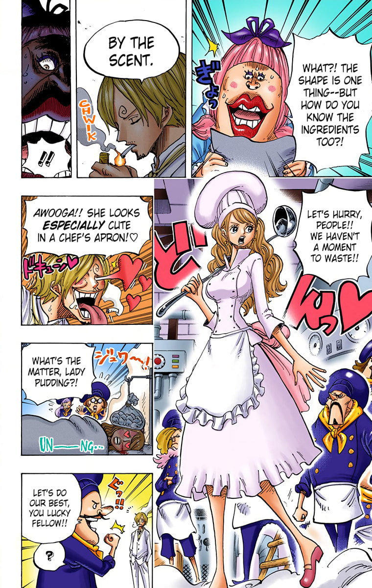 Read One Piece (Colored) chapter 880 image 5 on Lezhin