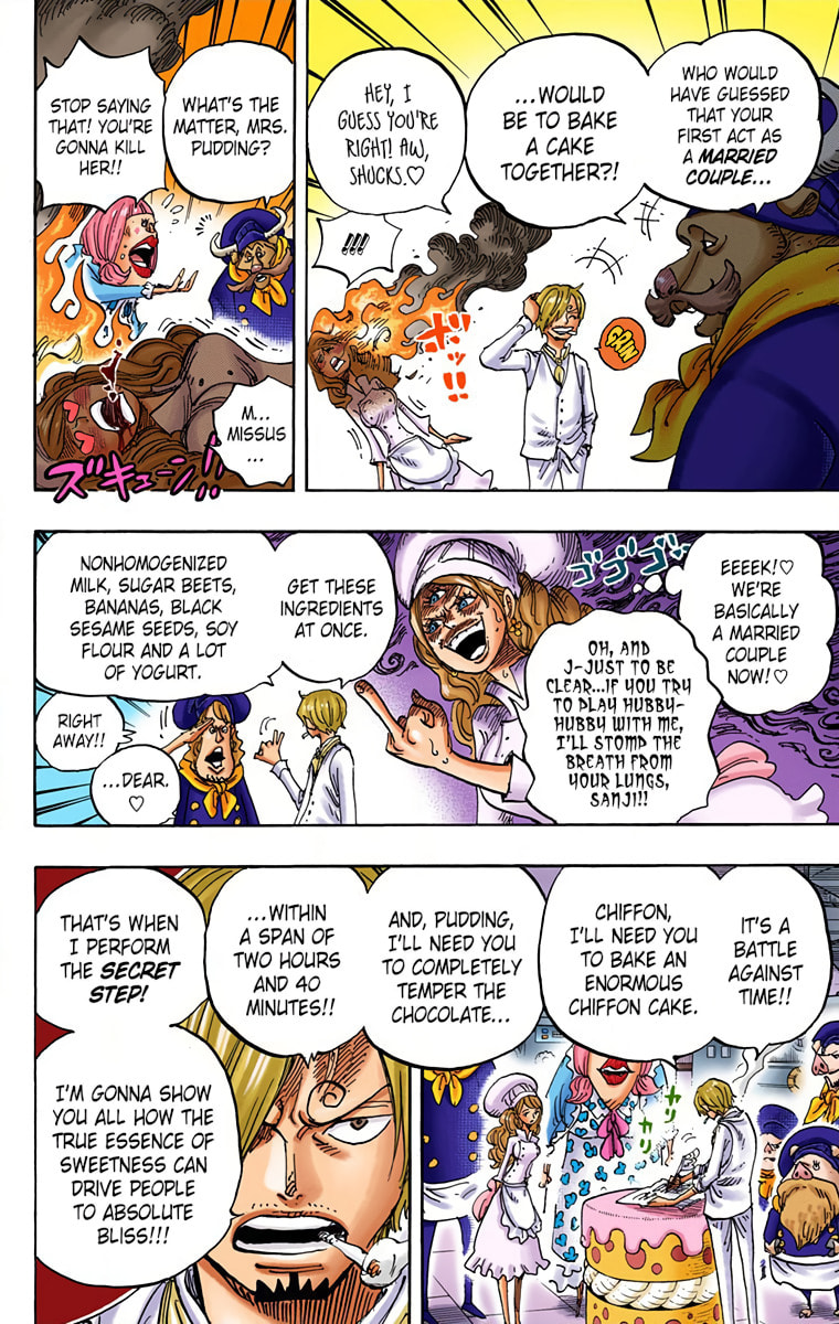 Read One Piece (Colored) chapter 880 image 7 on Lezhin