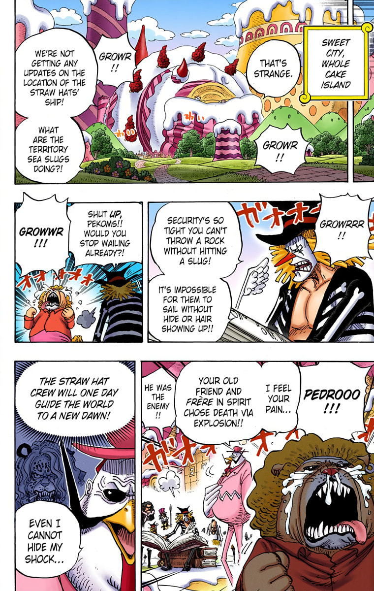Read One Piece (Colored) chapter 882 image 10 on Lezhin