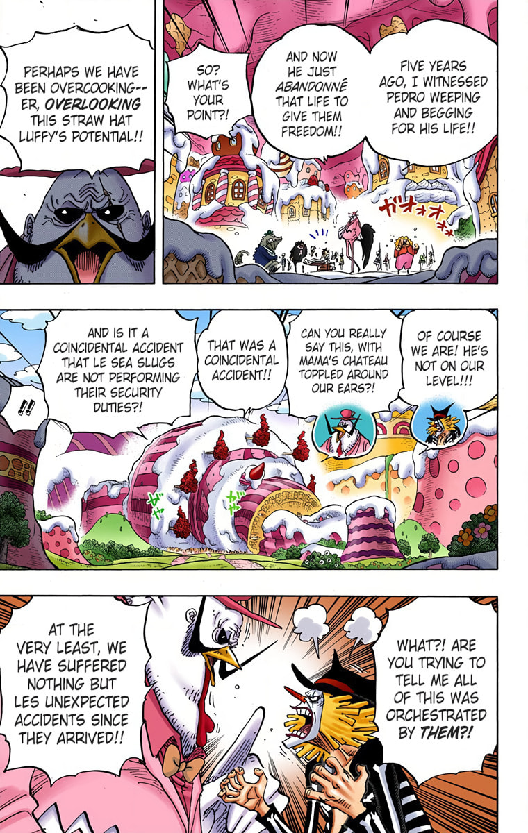 Read One Piece (Colored) chapter 882 image 11 on Lezhin