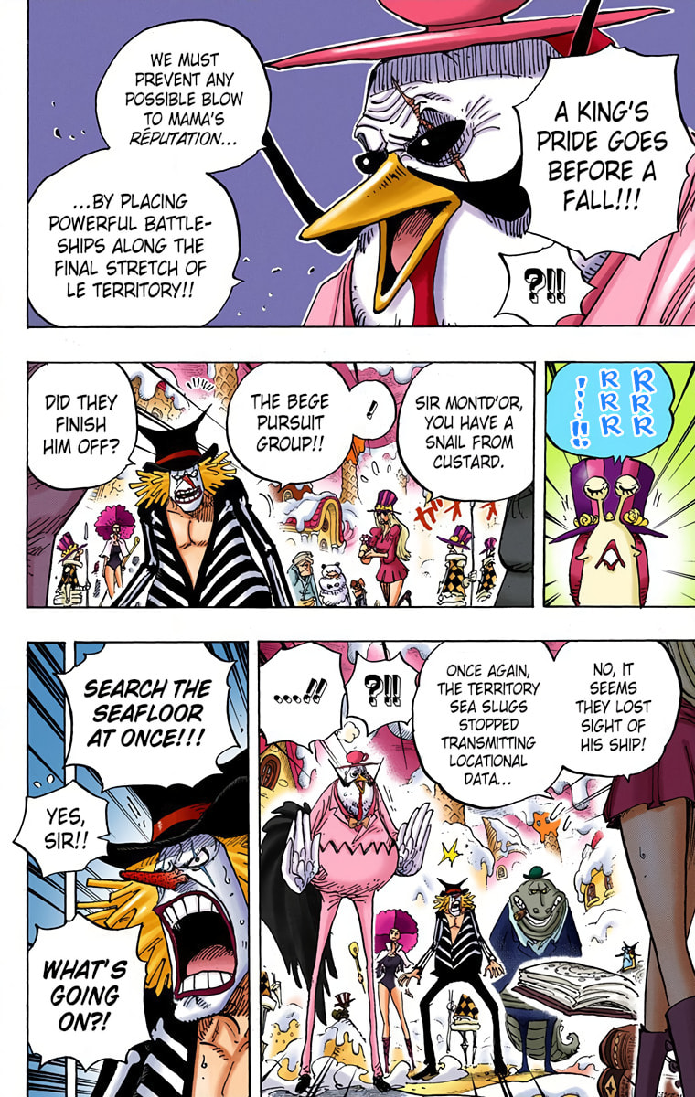 Read One Piece (Colored) chapter 882 image 12 on Lezhin