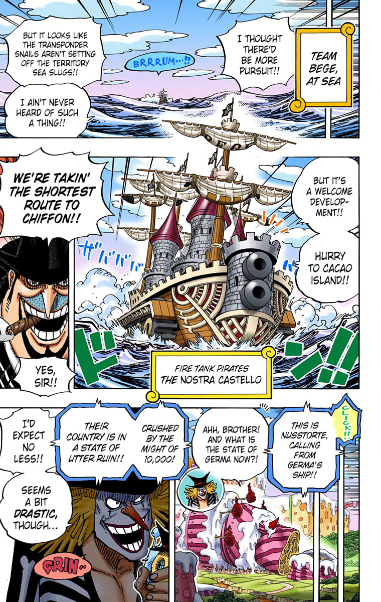 Read One Piece (Colored) chapter 882 image 13 on Lezhin