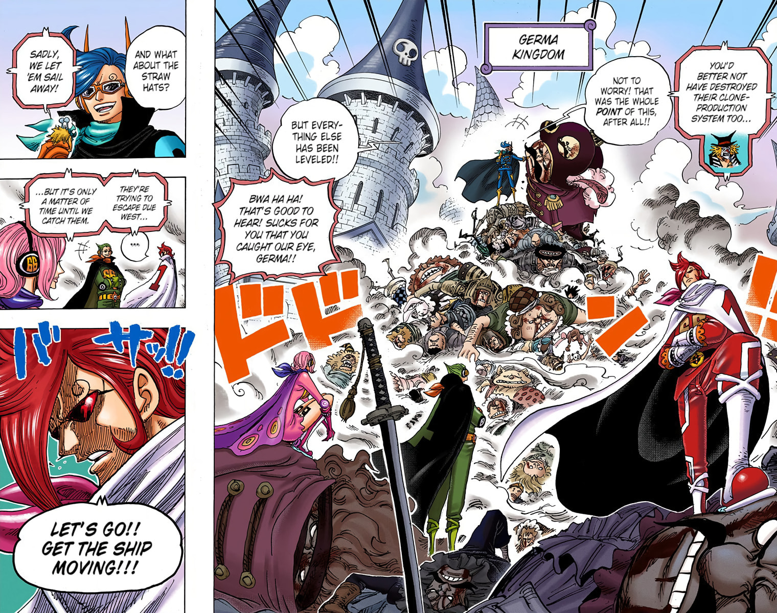 Read One Piece (Colored) chapter 882 image 14 on Lezhin