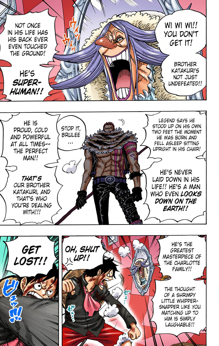 Read One Piece (Colored) chapter 882 image 2 on Lezhin