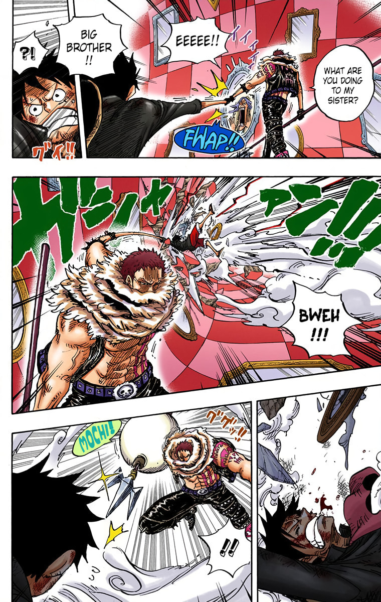 Read One Piece (Colored) chapter 882 image 3 on Lezhin
