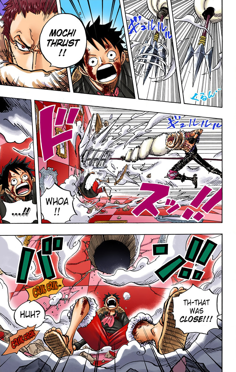 Read One Piece (Colored) chapter 882 image 4 on Lezhin