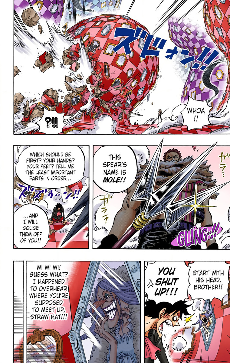 Read One Piece (Colored) chapter 882 image 5 on Lezhin