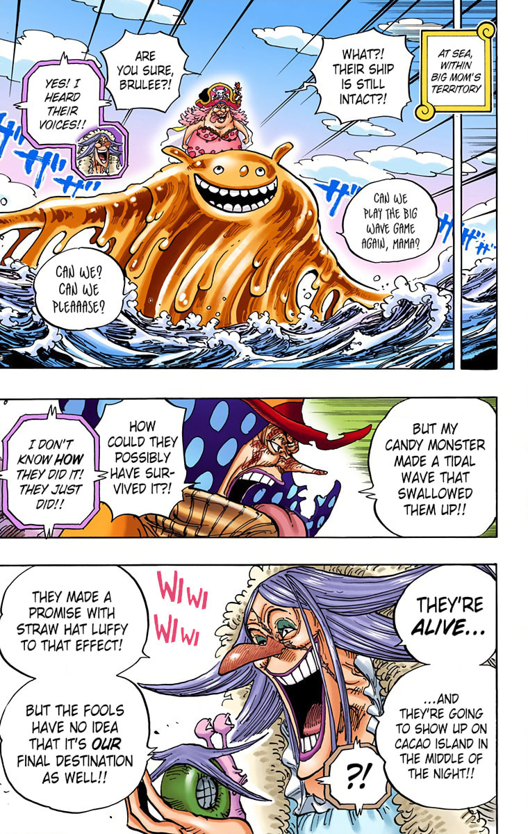 Read One Piece (Colored) chapter 882 image 6 on Lezhin
