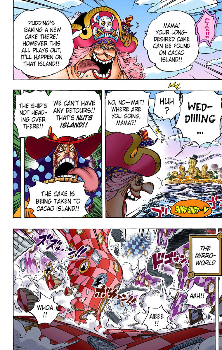 Read One Piece (Colored) chapter 882 image 7 on Lezhin