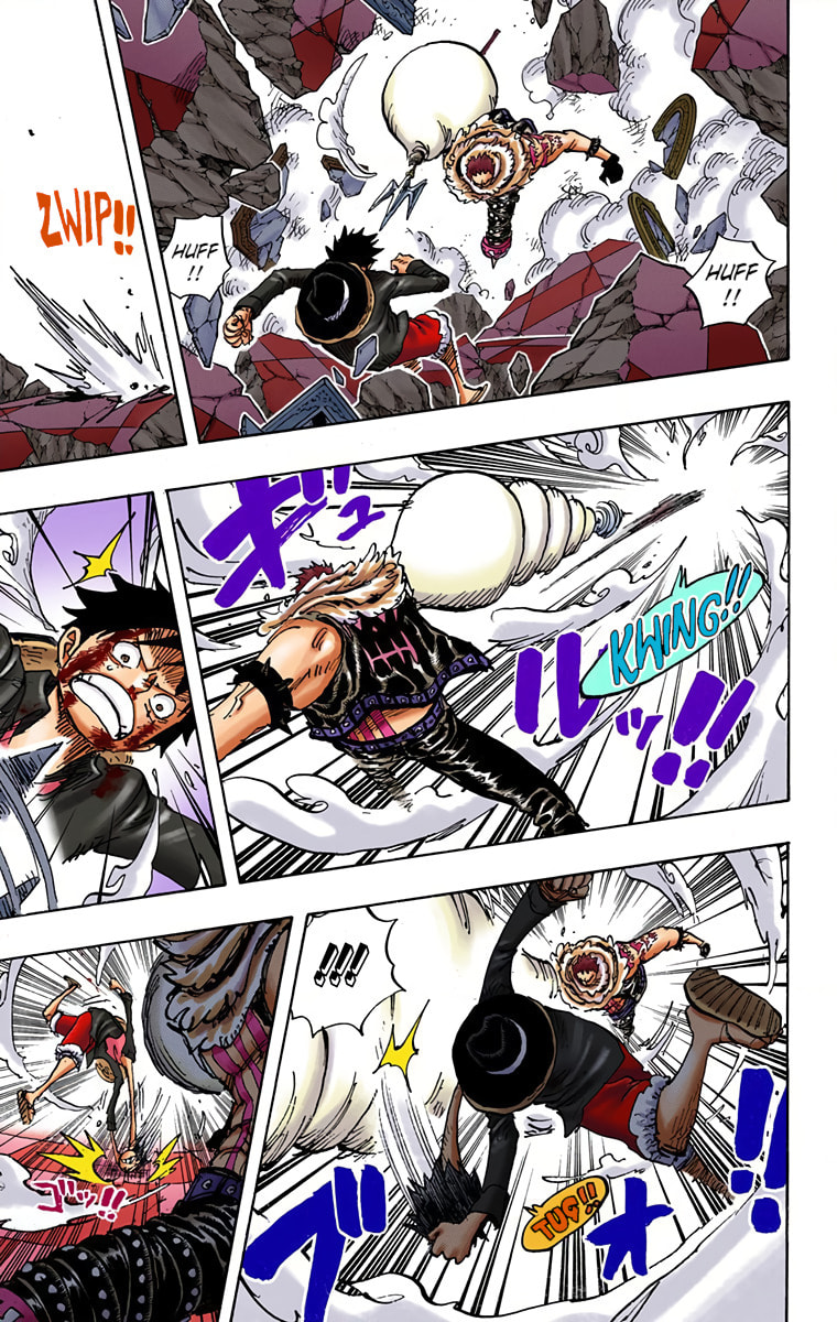 Read One Piece (Colored) chapter 882 image 8 on Lezhin